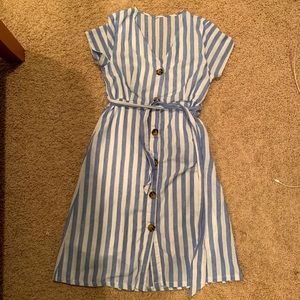Striped sundress